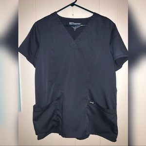Grey’s Anatomy XL scrub top